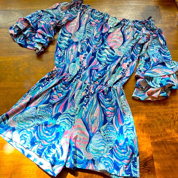 Lilly Pulitzer Romper - Picture 1 of 6
